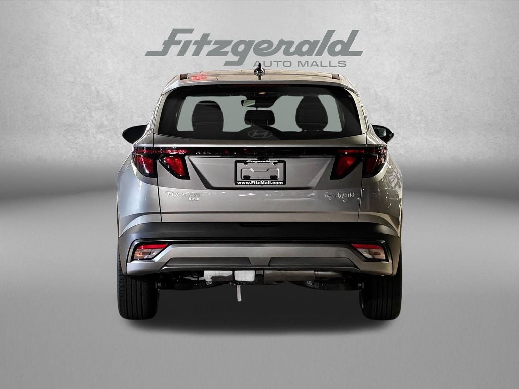 2026 Hyundai Tucson Hybrid Blue
