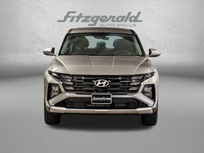 2026 Hyundai Tucson Hybrid Blue