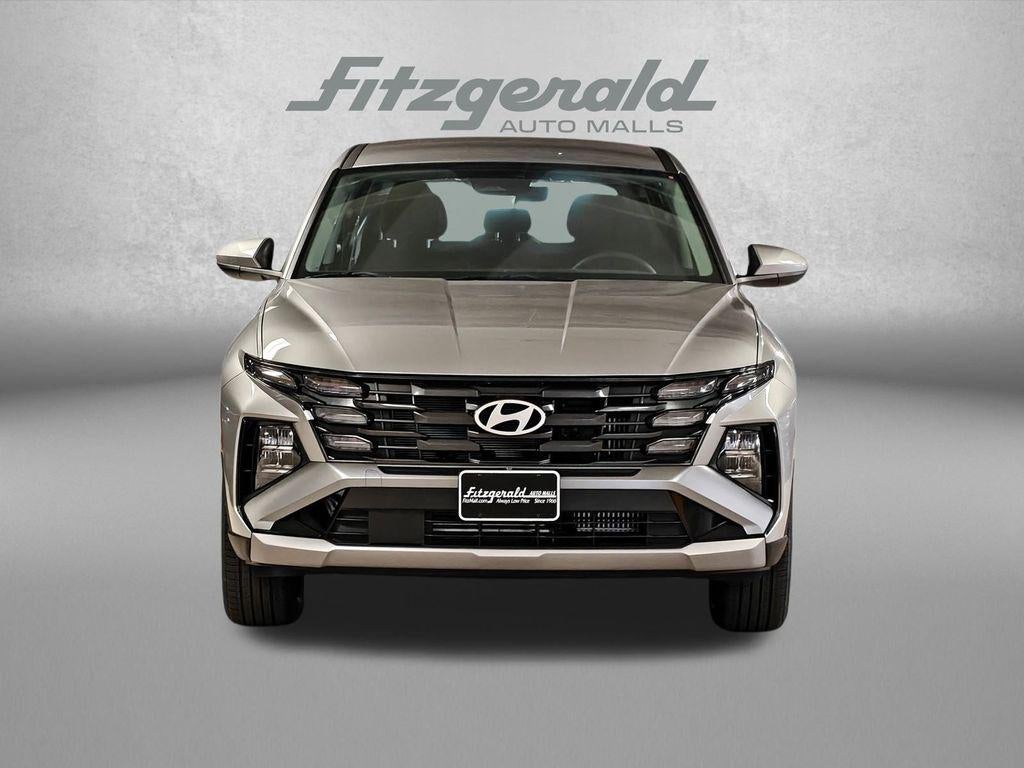 2026 Hyundai Tucson Hybrid Blue