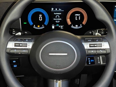 2026 Hyundai Tucson Hybrid Blue