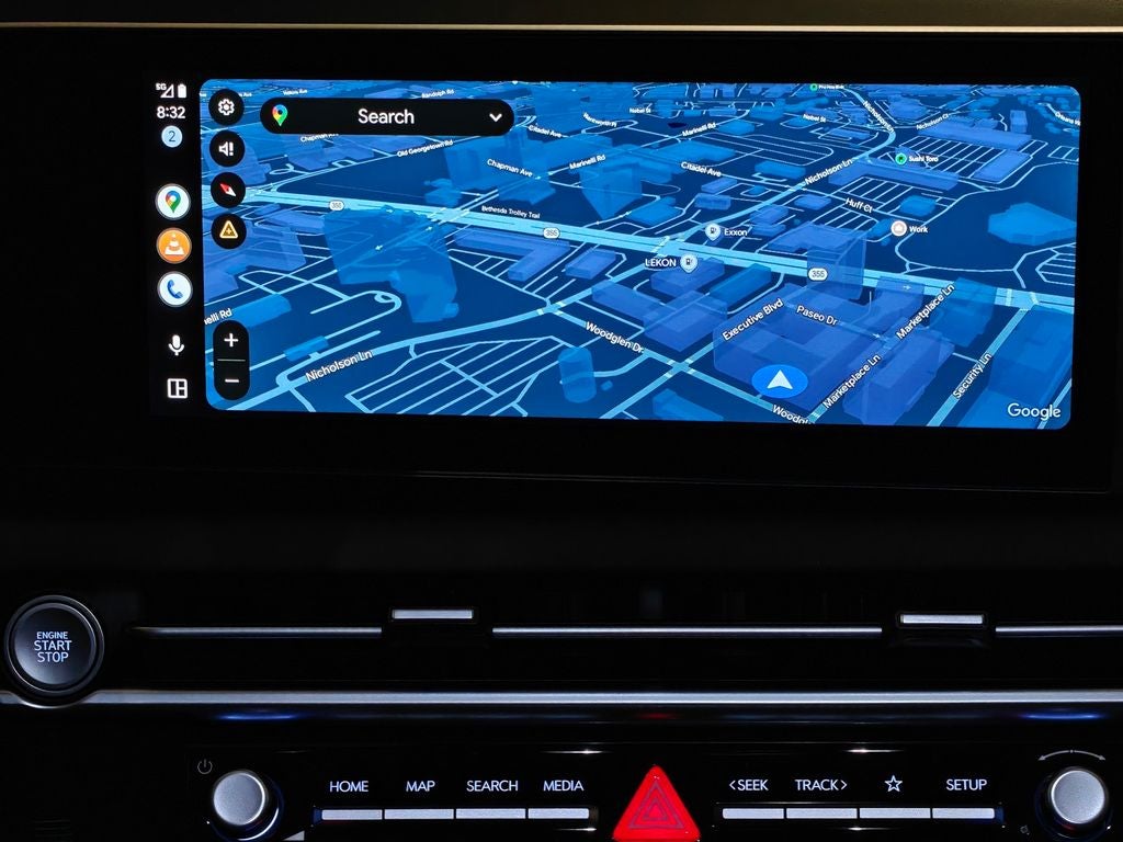 2026 Hyundai Tucson Hybrid Blue