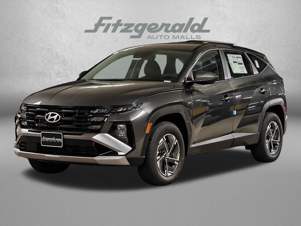 2026 Hyundai Tucson Hybrid Blue