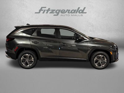 2026 Hyundai Tucson Hybrid Blue