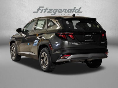 2026 Hyundai Tucson Hybrid Blue