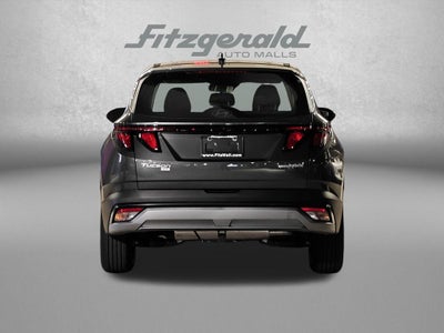 2026 Hyundai Tucson Hybrid Blue