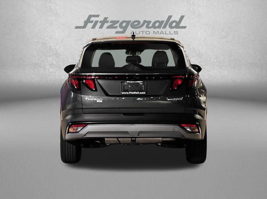 2026 Hyundai Tucson Hybrid Blue