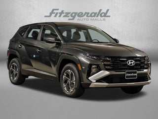 2026 Hyundai Tucson Hybrid Blue