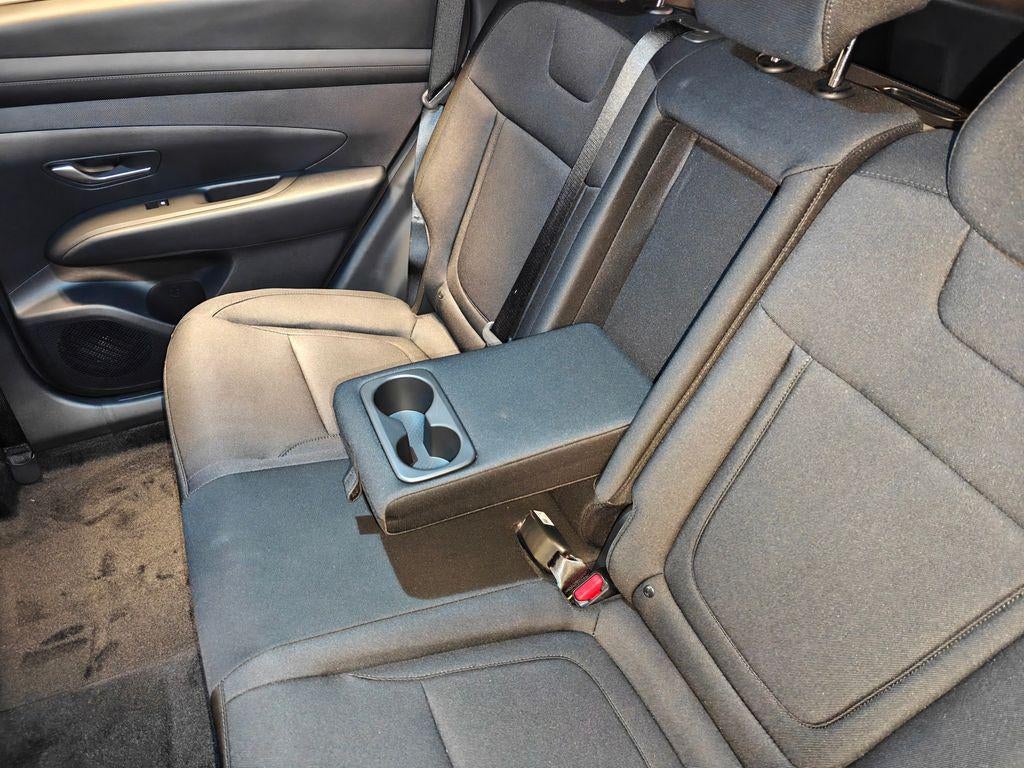 2026 Hyundai Tucson Hybrid Blue