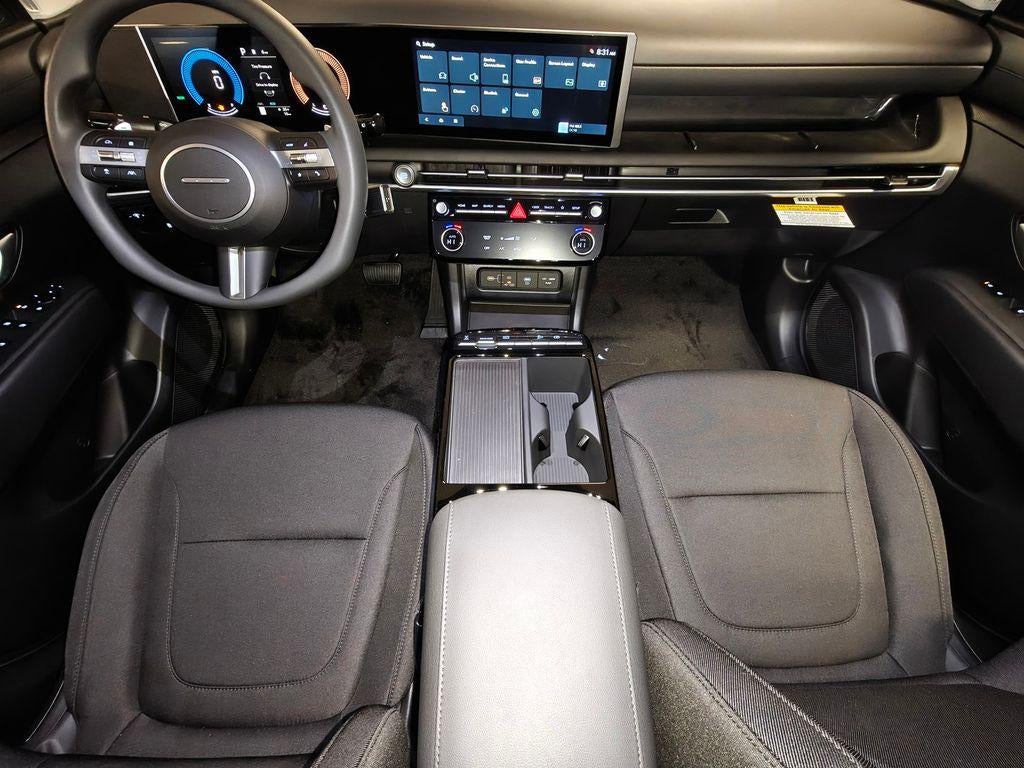 2026 Hyundai Tucson Hybrid Blue