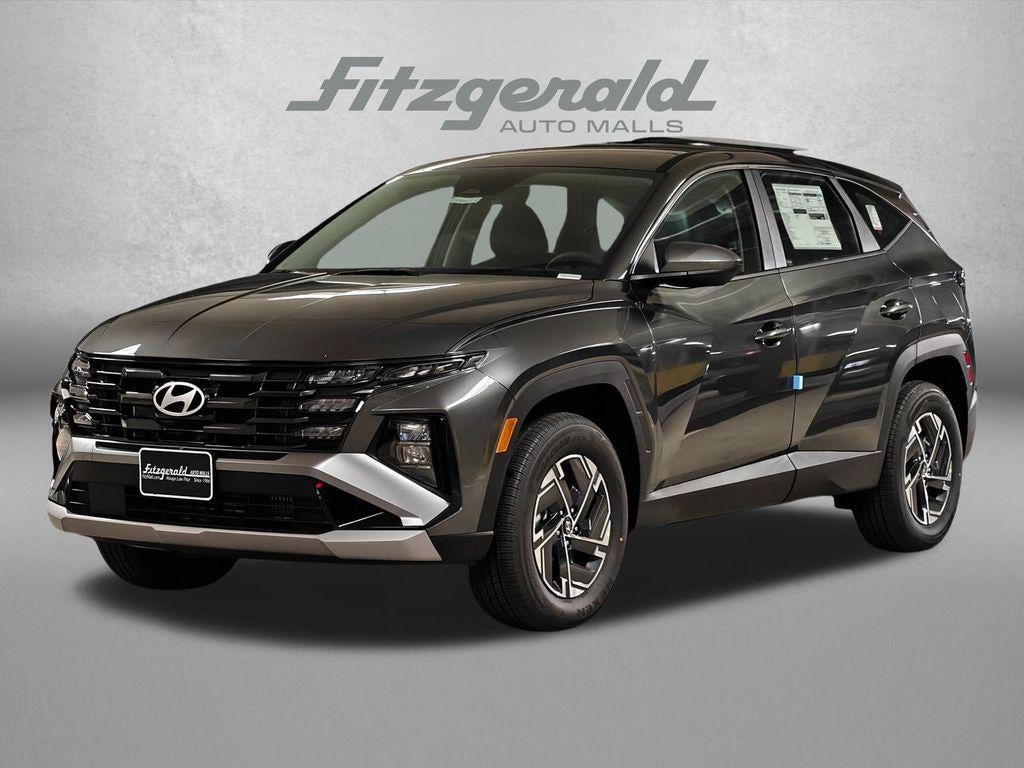 2026 Hyundai Tucson Hybrid Blue