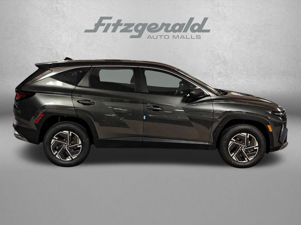 2026 Hyundai Tucson Hybrid Blue