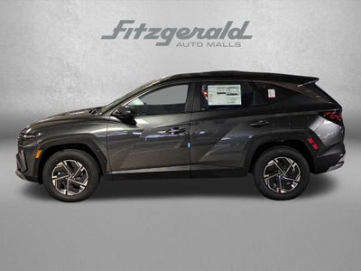 2026 Hyundai Tucson Hybrid Blue