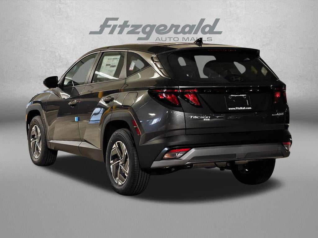 2026 Hyundai Tucson Hybrid Blue