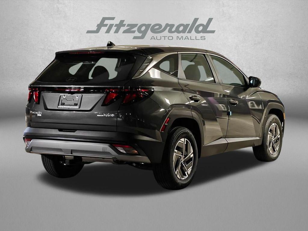 2026 Hyundai Tucson Hybrid Blue