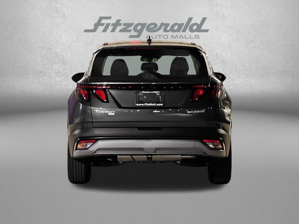 2026 Hyundai Tucson Hybrid Blue