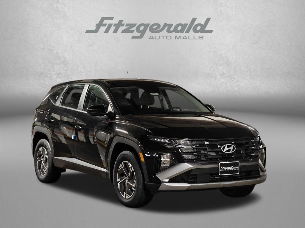 2026 Hyundai Tucson Hybrid Blue