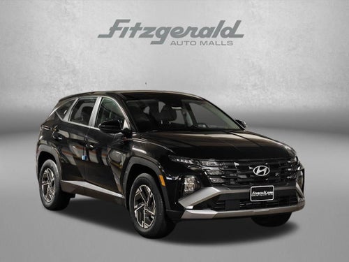 2026 Hyundai Tucson Hybrid Blue