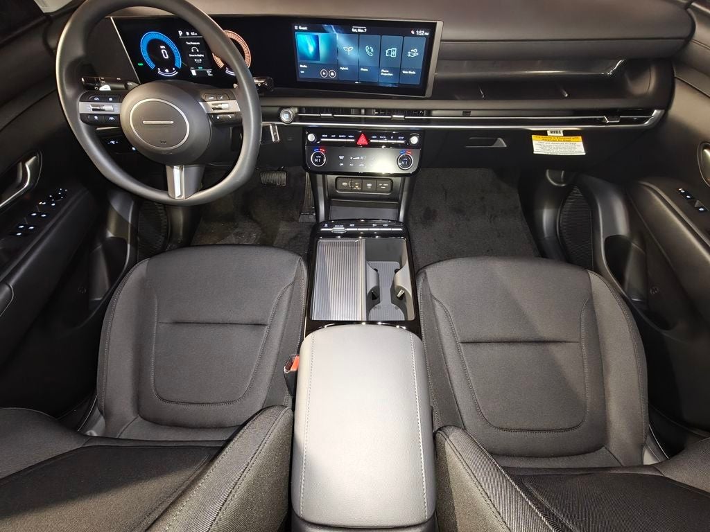 2026 Hyundai Tucson Hybrid Blue