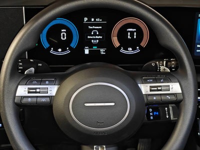 2026 Hyundai Tucson Hybrid Blue