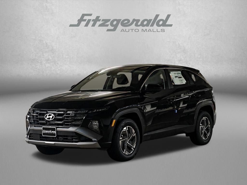 2026 Hyundai Tucson Hybrid Blue