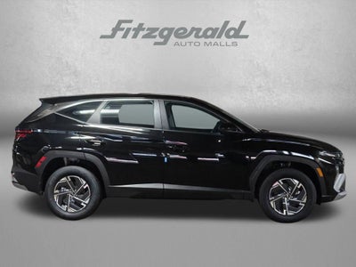 2026 Hyundai Tucson Hybrid Blue