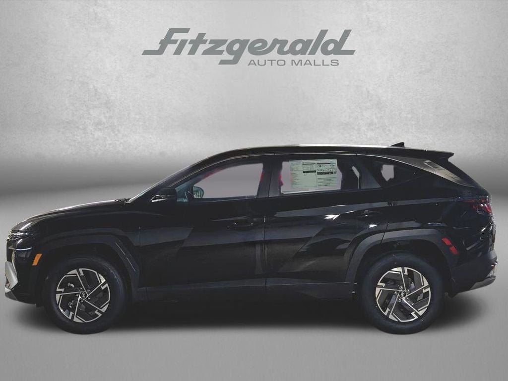 2026 Hyundai Tucson Hybrid Blue