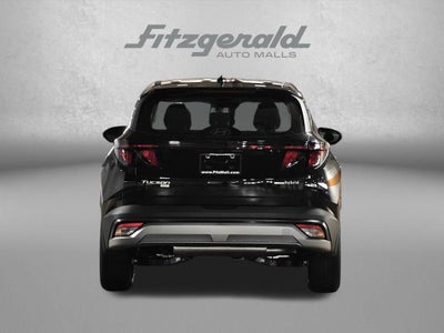 2026 Hyundai Tucson Hybrid Blue