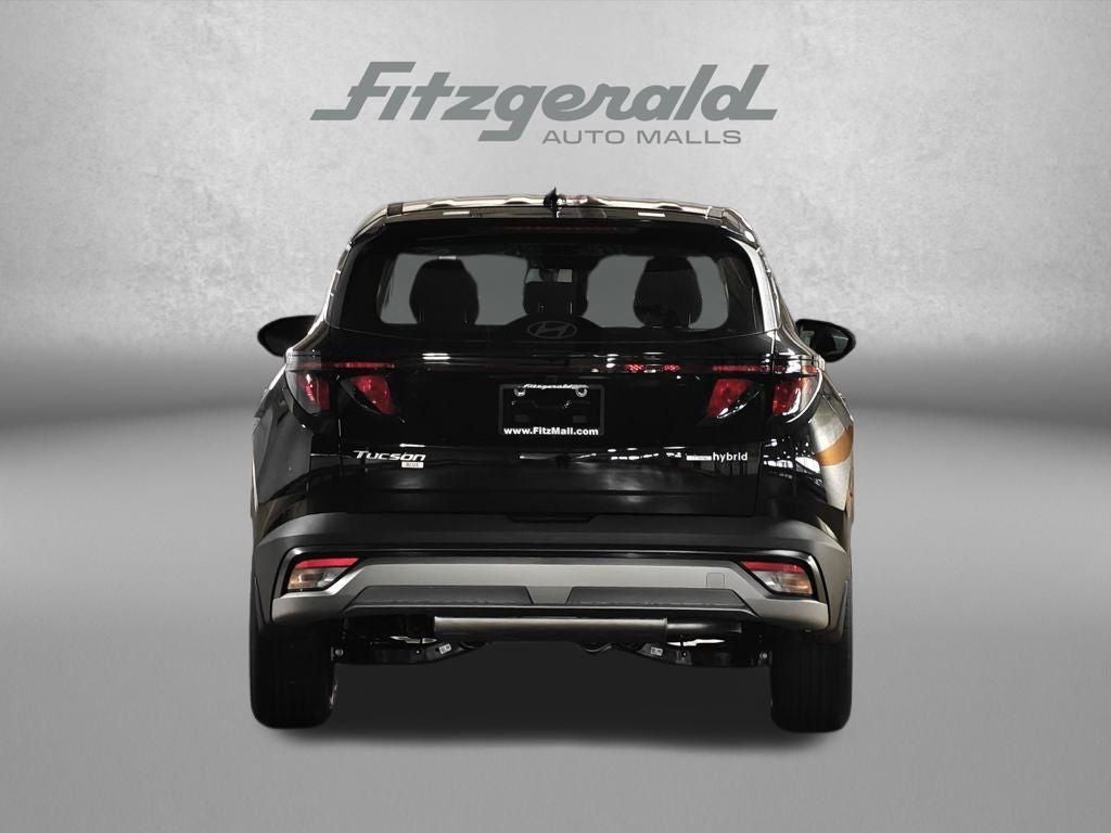 2026 Hyundai Tucson Hybrid Blue