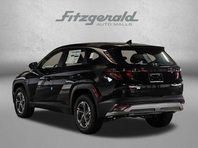 2026 Hyundai Tucson Hybrid Blue