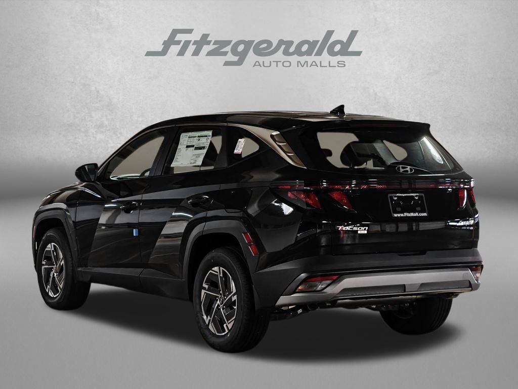 2026 Hyundai Tucson Hybrid Blue