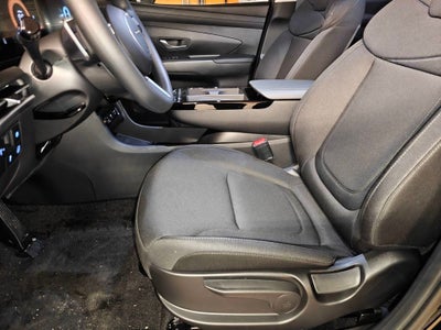 2026 Hyundai Tucson Hybrid Blue