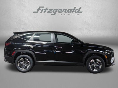 2026 Hyundai Tucson Hybrid Blue