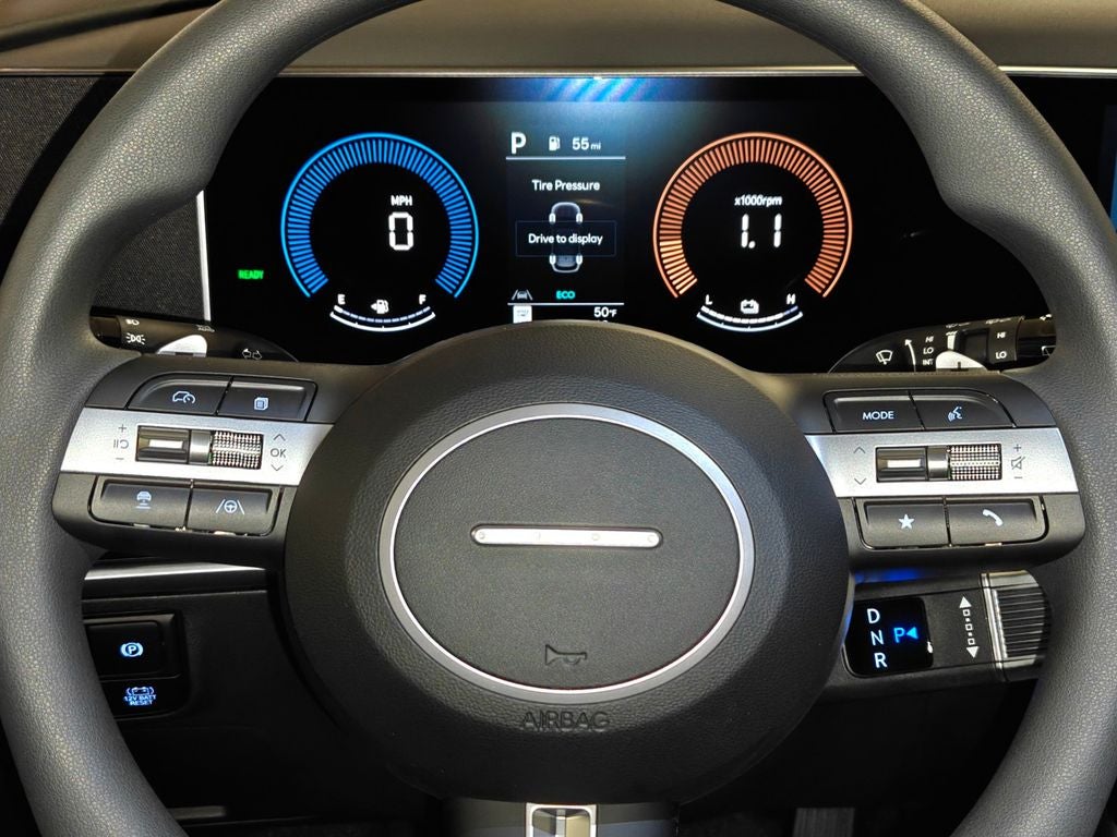 2026 Hyundai Tucson Hybrid Blue