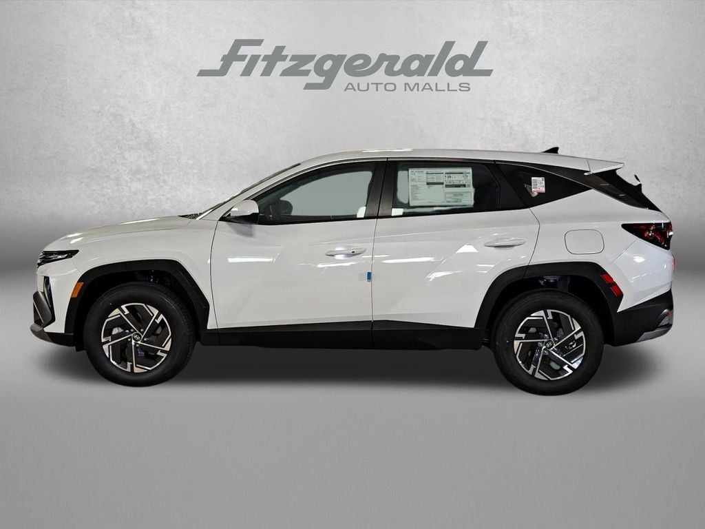 2026 Hyundai Tucson Hybrid Blue