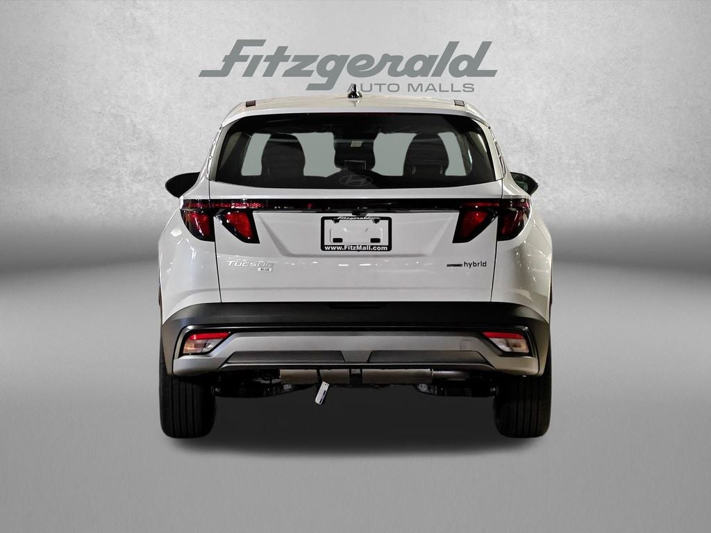 2026 Hyundai Tucson Hybrid Blue