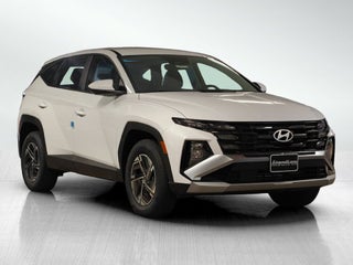 2026 Hyundai Tucson Hybrid Blue