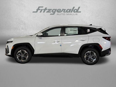 2026 Hyundai Tucson Hybrid Blue