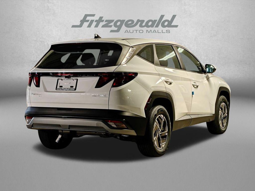 2026 Hyundai Tucson Hybrid Blue