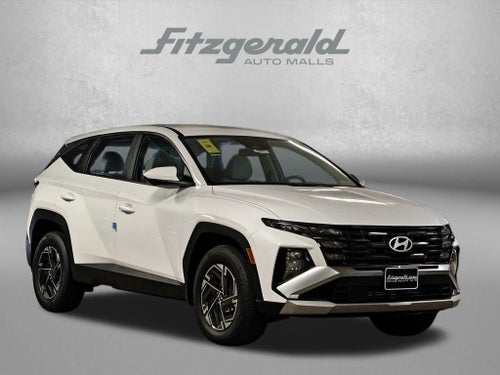 2026 Hyundai Tucson Hybrid Blue