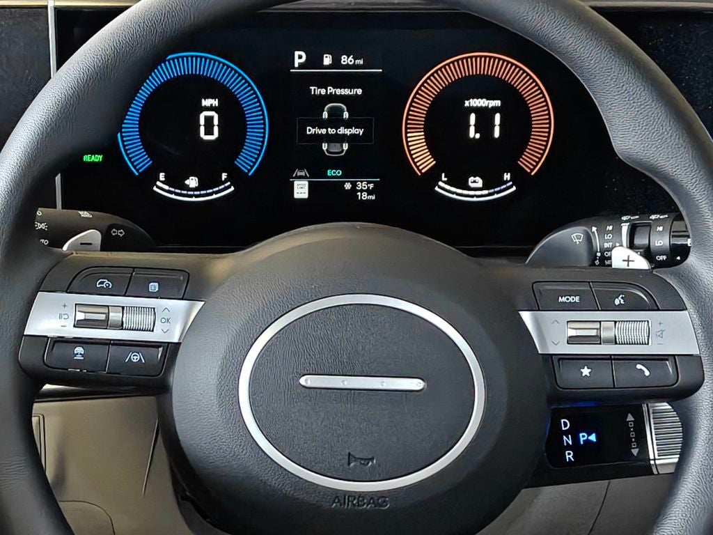 2026 Hyundai Tucson Hybrid Blue