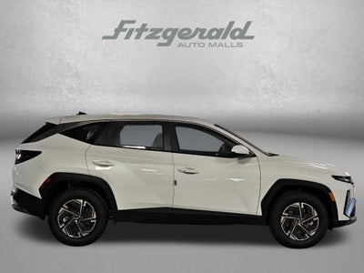 2026 Hyundai Tucson Hybrid Blue