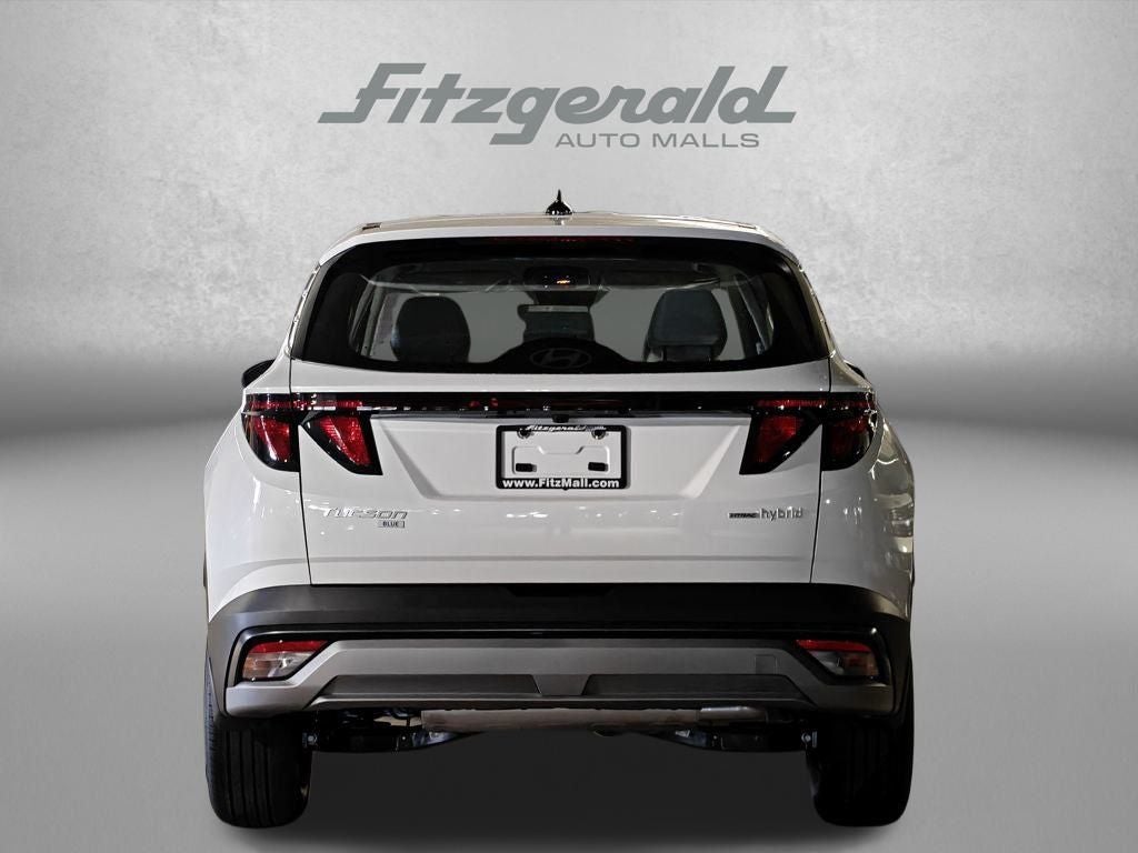 2026 Hyundai Tucson Hybrid Blue