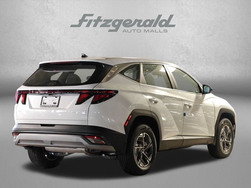 2026 Hyundai Tucson Hybrid Blue