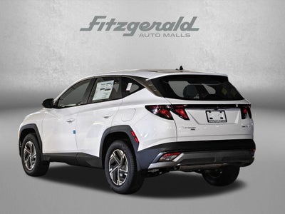 2026 Hyundai Tucson Hybrid Blue