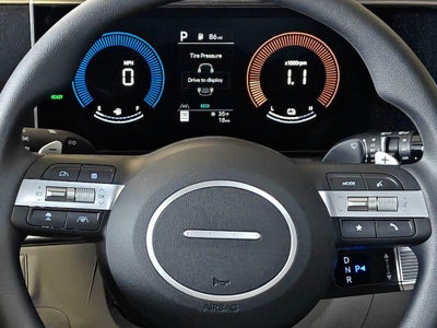 2026 Hyundai Tucson Hybrid Blue