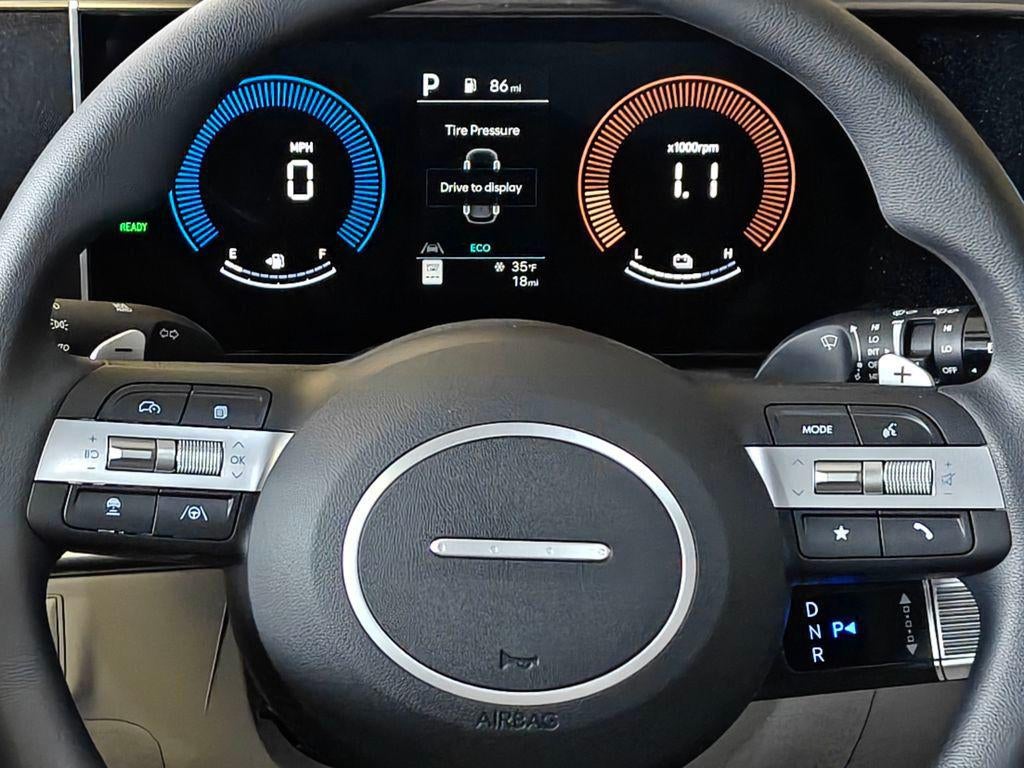 2026 Hyundai Tucson Hybrid Blue