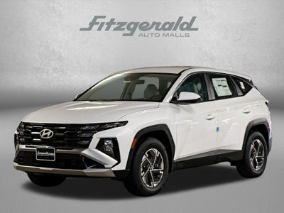 2026 Hyundai Tucson Hybrid Blue