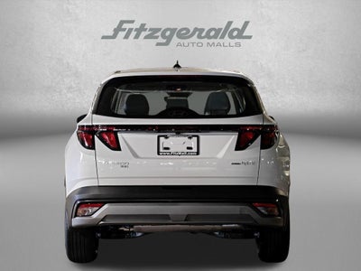 2026 Hyundai Tucson Hybrid Blue