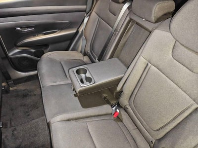 2026 Hyundai Tucson Hybrid Blue