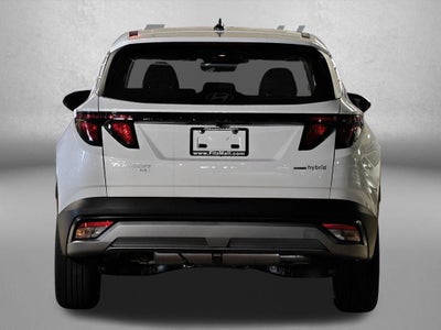 2026 Hyundai Tucson Hybrid Blue